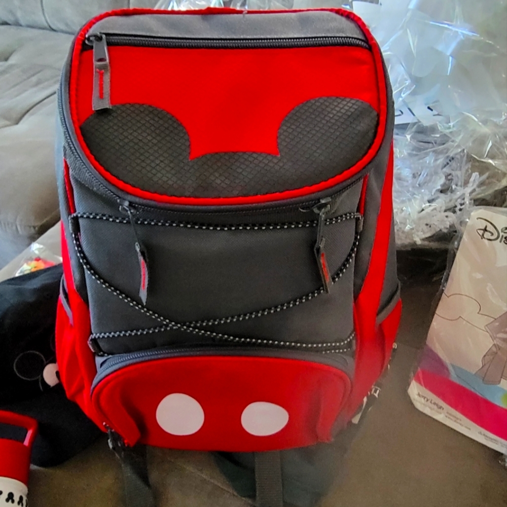 Disney Backpack Cooler